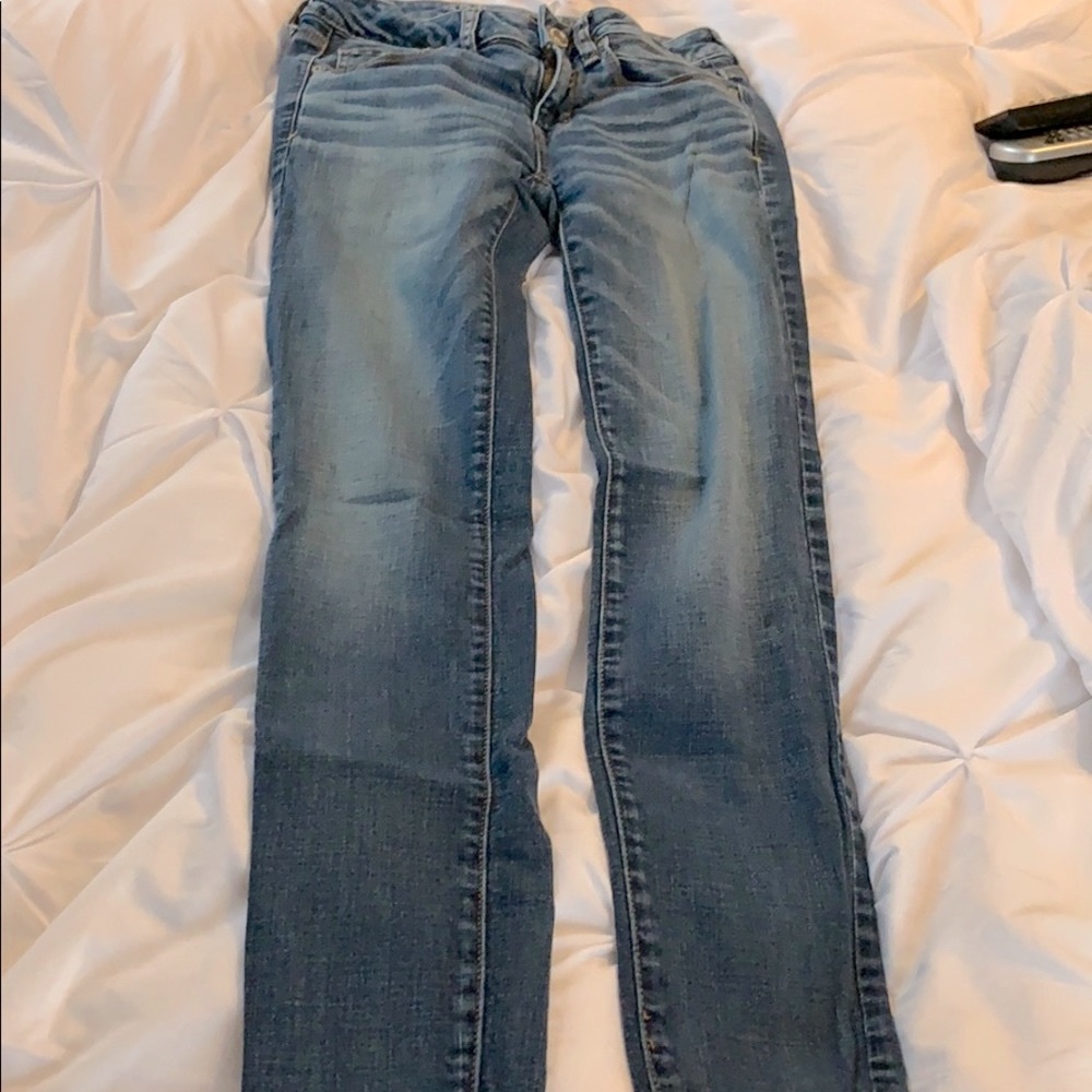 American Eagle Super Stretch Skinny Jeans